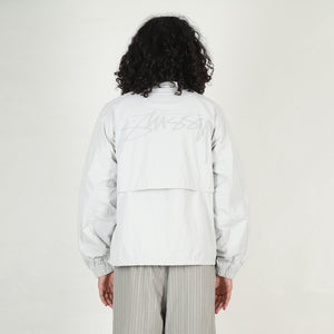 Lightweight Mock Jacket - Grey