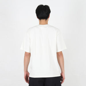 Bape Sta College Relaxed Fit T-Shirt - Ivory