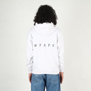 Throwdy Zip Hoody - Light Grey