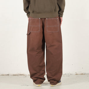 10 Oz Double Knee Pant - Brown