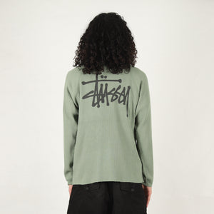 Raglan Thermal Basic Stock - Sage