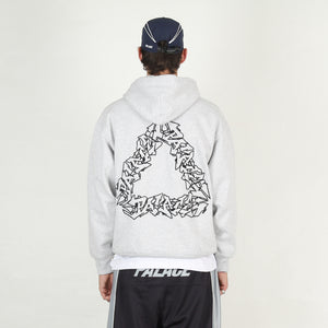 P3 Piece Hood - Grey Marl