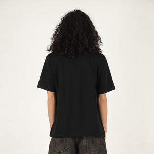 Spray Ape Head Relaxed Fit T-Shirt - Black