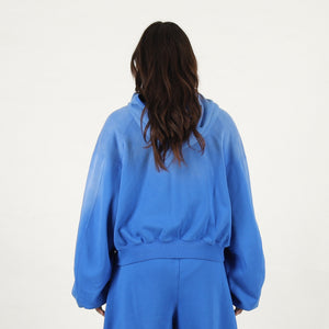 W' Nike NRG Studio Fleece Hood - Hyper Royal