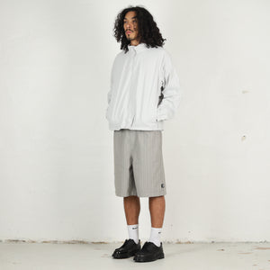 Lightweight Mock Jacket - Grey