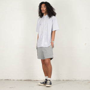 TXT 01 SS Broadcloth Shirt - Blue