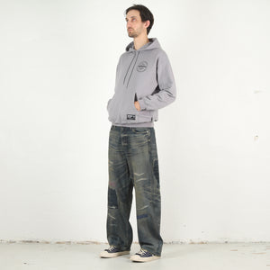 Staple LS Sweat Hoodie - Grey