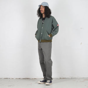 Nylon Cardigan - Green