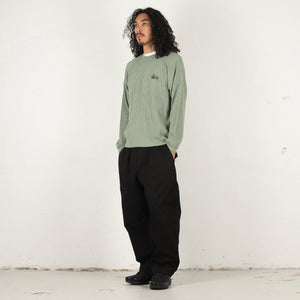 Raglan Thermal Basic Stock - Sage