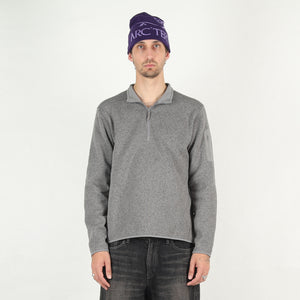 Covert 1/2 Zip - Cloud Heather/Void