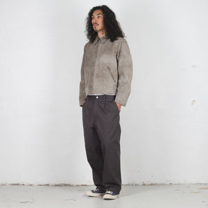 Garage Jacket Suede - Suede