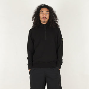 6100070 LS Polo - Black