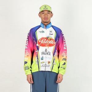 Palello Cycling Zip Jacket - Multi