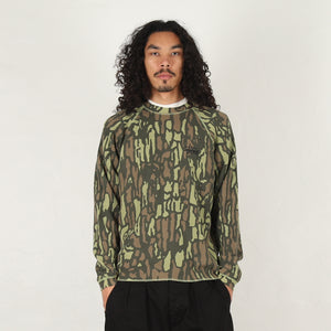Raglan Thermal Basic Stock - Tree Bark Camo