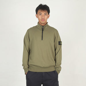 6100070 LS Polo - Military Green