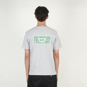 Banknote T-Shirt - Grey