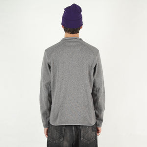 Covert 1/2 Zip - Cloud Heather/Void