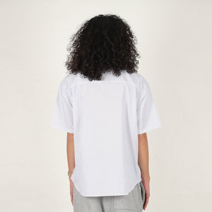 TXT 01 SS Broadcloth Shirt - Blue