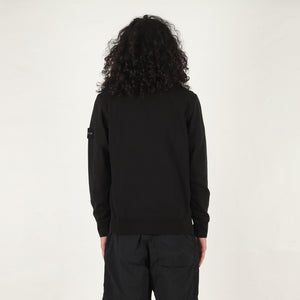 6100070 LS Polo - Black