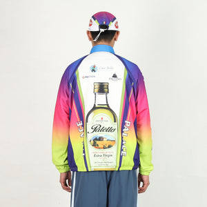 Palello Cycling Zip Jacket - Multi