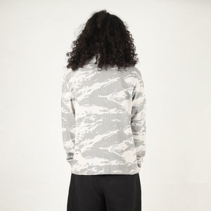 Dove Stamp Waffle Longsleeve - Snow Camo