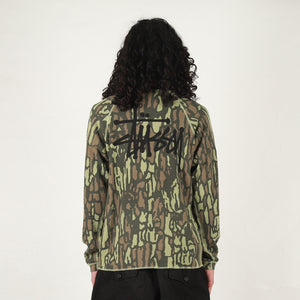 Raglan Thermal Basic Stock - Tree Bark Camo
