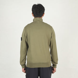 6100070 LS Polo - Military Green