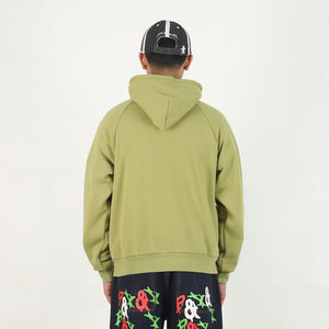60s Rgalan Hoodie - Green