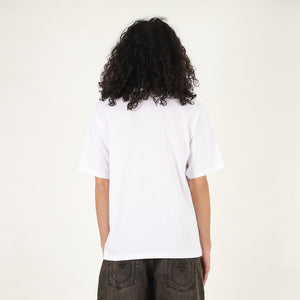 ABC Camo Logo Relaxed Fit T-Shirt - White