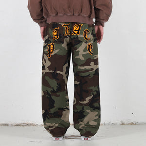 Legacy P90 Baggy Jean - Woodland Camo