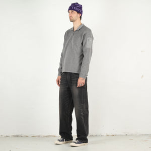 Covert 1/2 Zip - Cloud Heather/Void