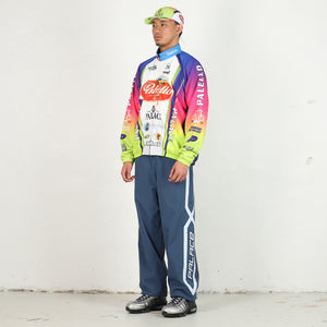 Palello Cycling Zip Jacket - Multi