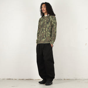 Raglan Thermal Basic Stock - Tree Bark Camo