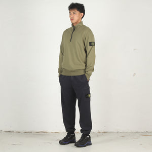6100070 LS Polo - Military Green