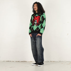 Jester Knit - Argyle