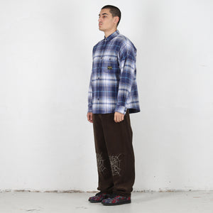 Lumberyak Overshirt Navy Plaid