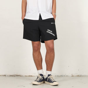 SPSS2001 Nylon Tussah Shorts - Black