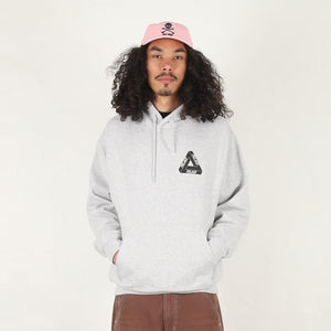Tri-Vortex Hood - Grey Marl