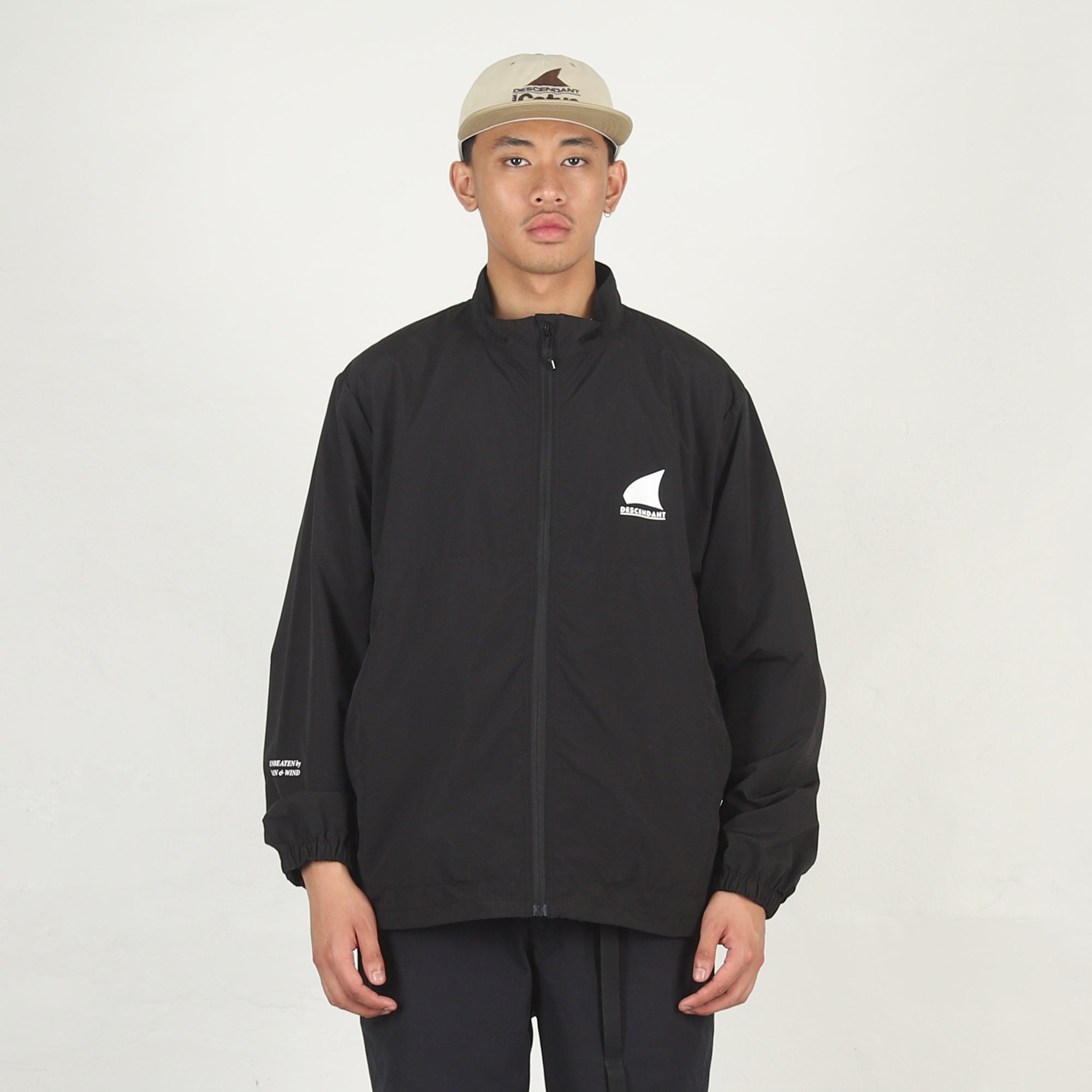 Terrace Nylon Jacket - Black – Supply Store