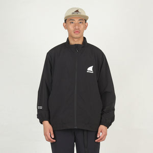 Terrace Nylon Jacket - Black