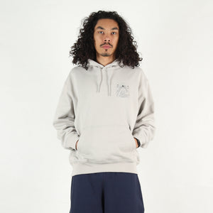 Paltruvian Tri Hood - Concrete Grey