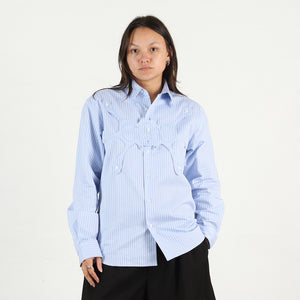 Angel99 2.0 B utton Up - Blue
