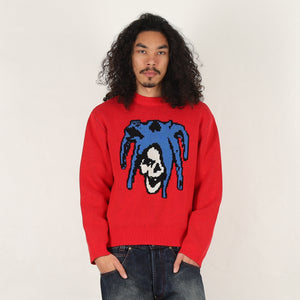 Jester Knit - Red