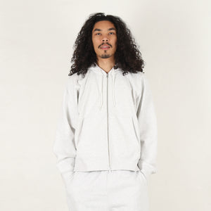 Nike 560 Fleece FZ Hooded Sweat - Birch Hthr