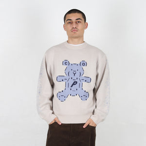 Bare P Knit Off White