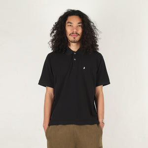Classic Pique Polo - Black