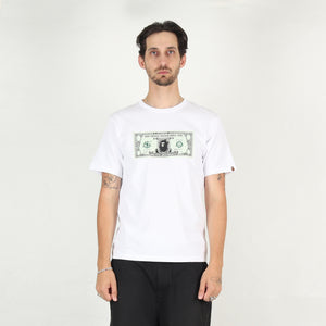 Banknote T-Shirt - White