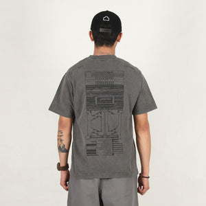 Overdye MD The Camera T-Shirt - Charcoal