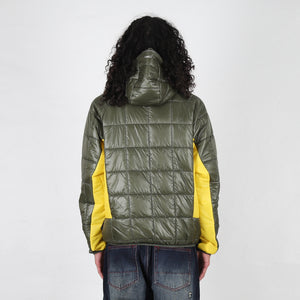 Pertex Squared Jacket Army Green