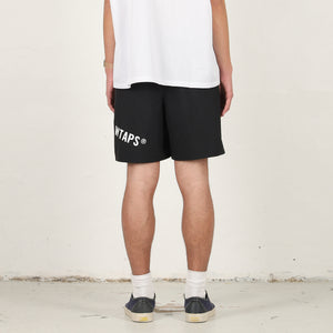 SPSS2001 Nylon Tussah Shorts - Black